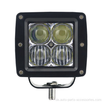 Quadratische LED -Arbeitslicht Combo LED -Kopflicht